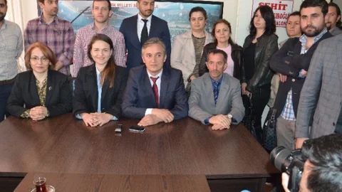 Zonguldak'ta MHP'nin Genç Kadın Adayı
