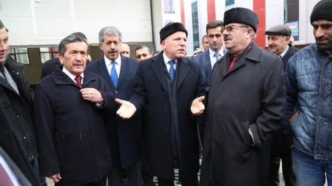 Erzurum'dan Suriyeli Mültecilere Yardım Tırı Gönderildi