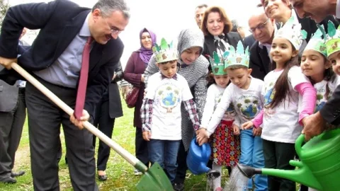 Aydın'da Fidan Dikimi Etkinliği