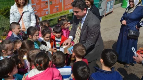 Körfez'de Öğrenciler Atık Merkezini Ziyaret Etti