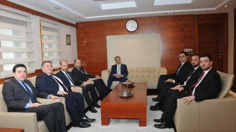 Gaziantep'te GAGİAD Ziyareti