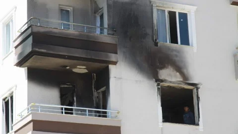 Gaziantep'te Öğrenci Evinde Patlama