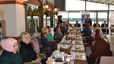 Çerkezköy'de Sertifika Töreni