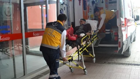 Tekirdağ'da Yolcu Minibüsü Kazası