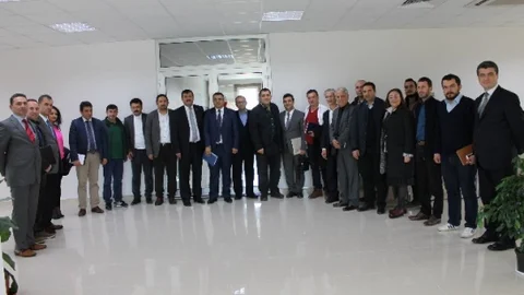 Bilecik'te Metal Sektörü Toplantısı