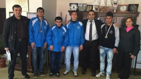 Rize'de Özel Sporcu Başarısı