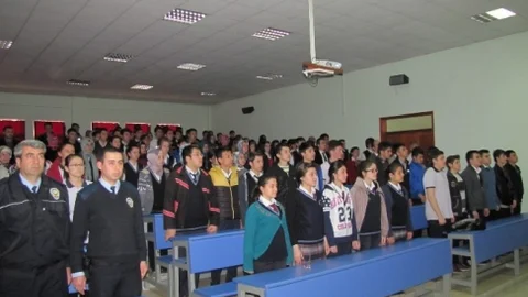 Kütahya Hisarcık'ta Güvenlik Projesi