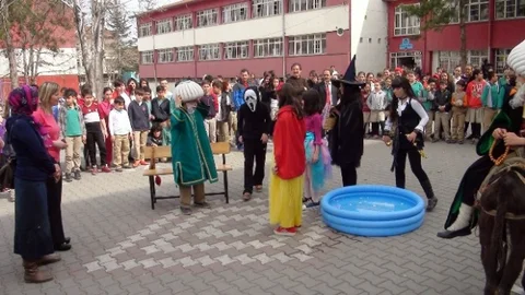 Nasreddin Hoca ile TEOG Etkinliği