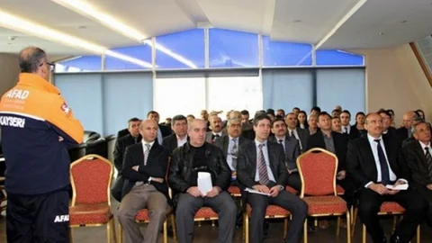 Kayseri'de Afet Bilinci Eğitimi