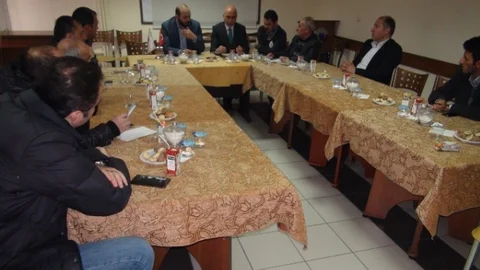 Ali Korkut Projeleri Tanıttı