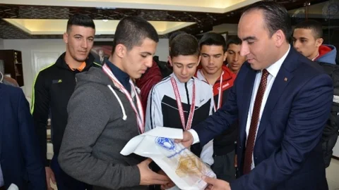 Battalgazi'de Güreşçilerle Buluşma