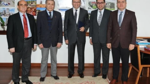 Altındağ'da Başkan Tiryaki Ziyareti