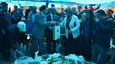 Kozan'da Fidan Dağıtımı Başladı