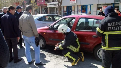 Gaziantep'te Trafik Kazası