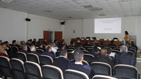 Diyarbakır'da Zabıtalara Seminer Verildi