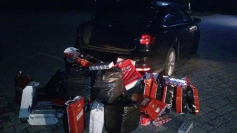 Çarşamba'da Kaçak Sigara Operasyonu