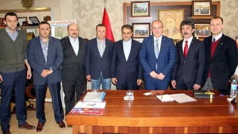 D-8 Genel Sekreteri Karabük'te