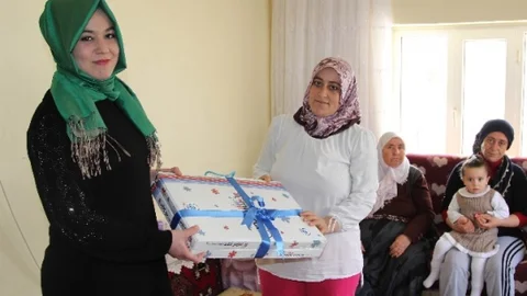 Cihanbeyli'de Bebeklere Hoş Geldin Paketi