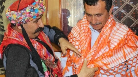 Toprakkale'de Yörük Poşusu Taksimi