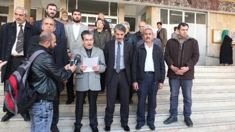 Muhsin Yazıcıoğlu'na Saygı Duruşu