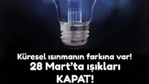 Odunpazarı'nda Işıklar Kapatılacak