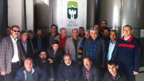 Mut Zeytinyağı İspanya'da Tanıtıldı