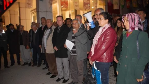 Heseke'deki Saldırıya Tepki