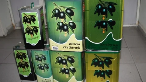 Elazığ'da Sahte Zeytinyağı Uyarısı