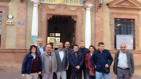 Malatya'ya Dönen Avrupa Ekibi