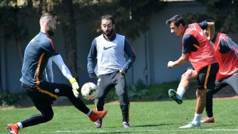 Galatasaray Kardemir Karabükspor Maçına Hazırlanıyor