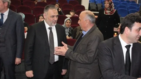 Hacıeyüpoğlu Erenler'de Toplantıda Bulundu