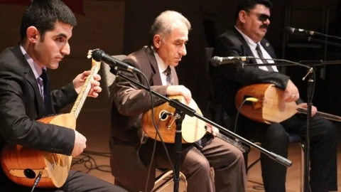 Amasya'da Aşık Veysel Anması