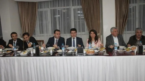 Hüseyin Kurtay'a Veda Yemeği