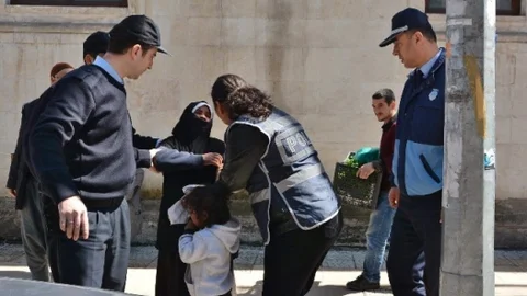 Adıyaman'da Dilenci Operasyonu