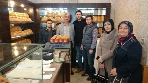 Bursa'da Ekmek Yardım Kampanyası