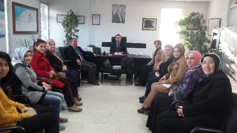 Bartın'da DSİ Ziyareti