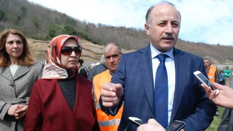 Bartın'da Bereket Ormanı Açıldı