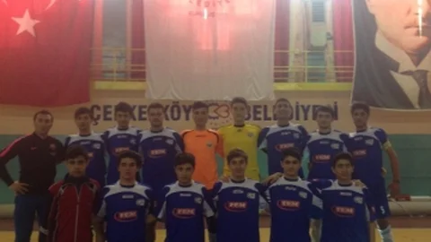 Çerkezköy TSO Futsal Finalde