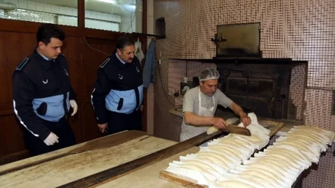 Eskişehir'de Fırın Denetimi