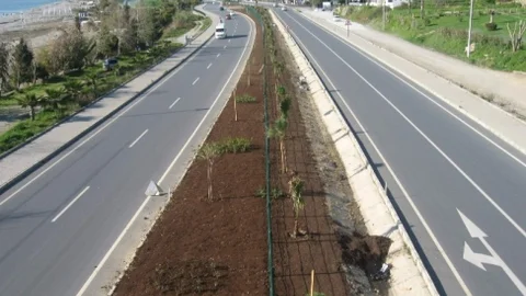 Alanya'da Refüj Düzenlemesi