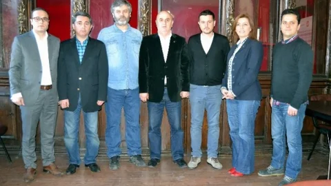 Trabzon'da TSYD Görev Dağılımı