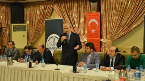 Kahramanmaraş'ta Muhtarlarla Toplantı