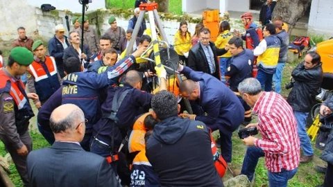 Aydın'da Define Arama Kazası