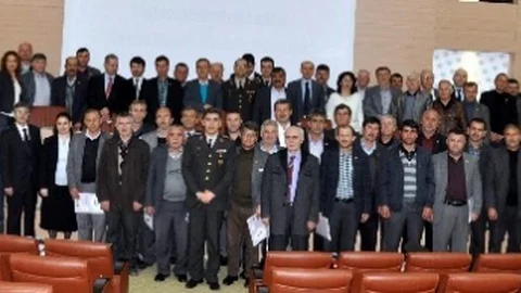 Bursa'da Muhtarlara Evlilik Eğitimi