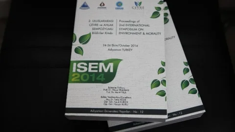 2. Çevre ve Ahlak Sempozyumu Kitabı Yayınlandı