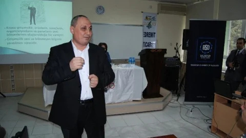 Edremit'te Girişimcilik Eğitimi