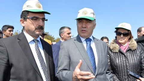 Erzurum'da Fidan Dikimi Etkinliği