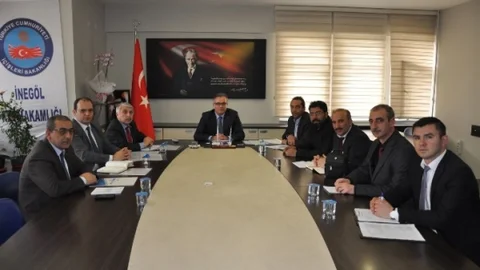 İnegöl'de Roman Çalıştayı Düzenlendi