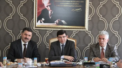 İlçe Eğitim Müdürleri Toplantısı Yapıldı