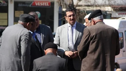 Tüfenkci Eski Malatya'da Ziyaretler Yaptı